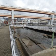 神戸港震災メモリアルパーク被災した岸壁