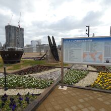 サンタマリア号モニュメント