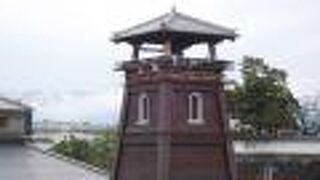 情緒ある甲府の時の鐘