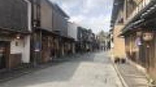 花街の中で最古の歴史を持つ