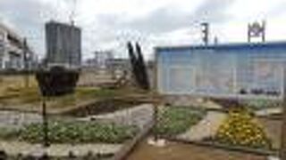 スペイン帆船の名残