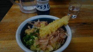 コシのある讃岐うどんの名店