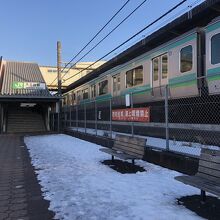 天王台駅