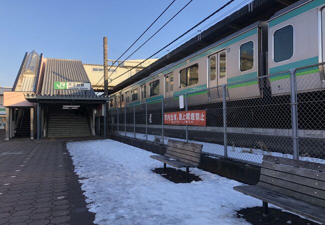 天王台駅