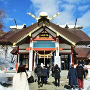 宮司さんが常駐している日本最北端の神社　北門神社へ