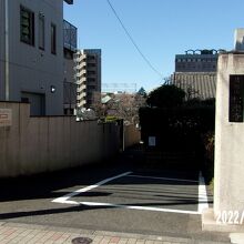 入り口の様子です。