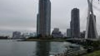 中央大橋から永代橋まで隅田川沿いに歩く