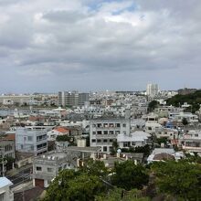 みだり手には白銀堂方向