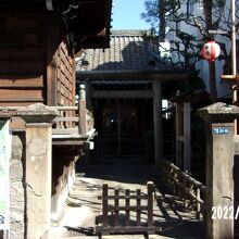 入り口の様子です。