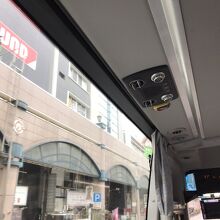 天文館通りを走ります