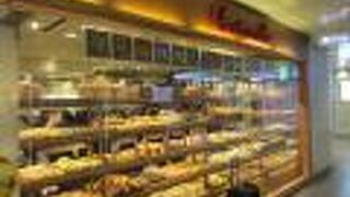 パンの種類が豊富です