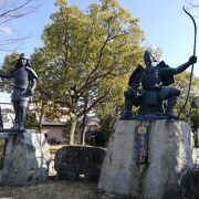 桶狭間古戦場公園　