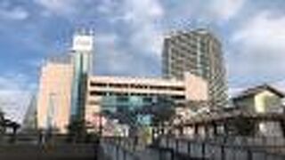 草津駅前のデパート！