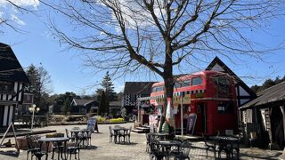 お休みの施設が多くあって残念