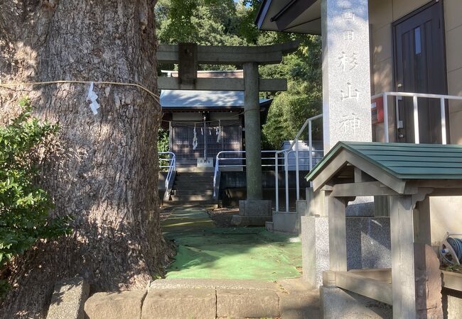 西田杉山神社