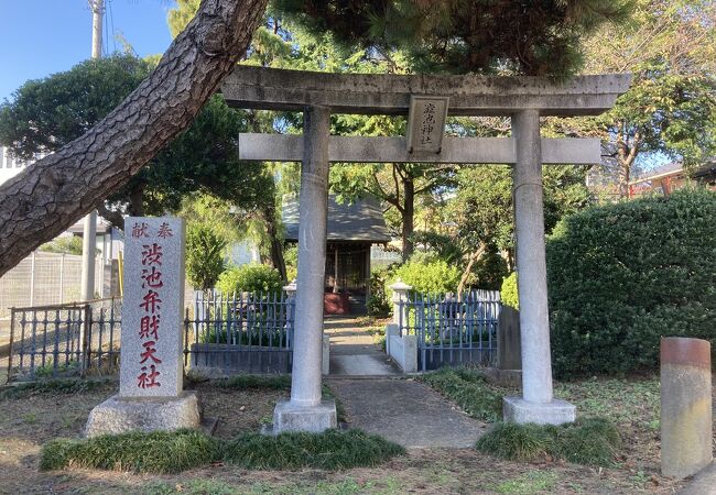 澁池神社