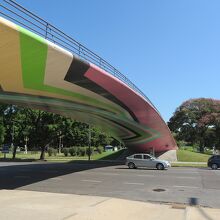 アルフレド ロケ ヴィトロ歩道橋