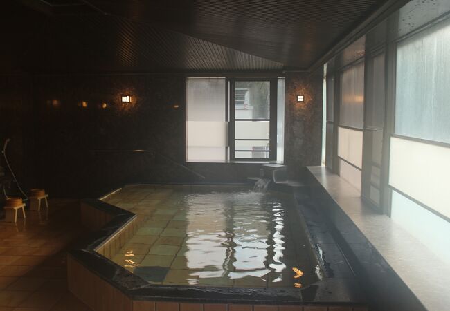 登山の後入浴できるので、最高です