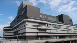 レストランが多いショッピングモール