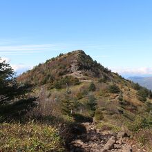 烏帽子岳(上田市東御市)