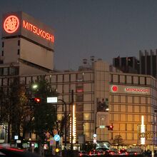 夜景も素敵です