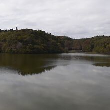 新池の景色