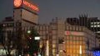 名古屋の繁華街に