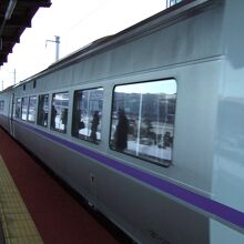 新函館北斗駅に入ってきた北斗