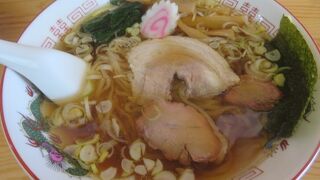 白河ラーメン 小峰屋