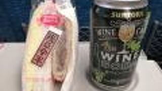 普通のサンドイッチ