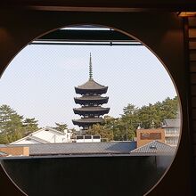 お部屋の窓からの景色