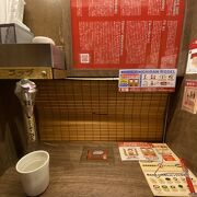 豚骨ラーメン専門店・一蘭