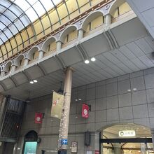 アーケード側（中町ベルク）