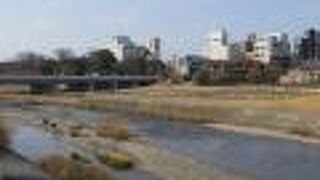 鴨川デルタあたり