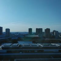 有明方面の眺望に東京ゲートブリッジ