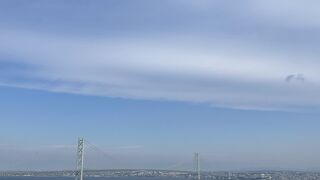 明石海峡を望む見晴らしのいいＳＡ