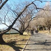 川崎大師に隣接する都市公園