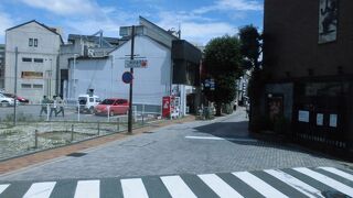 バスから見えた