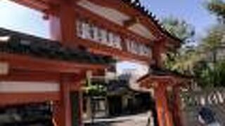 神楽坂のシンボルですね。