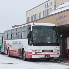 路線バス (網走バス)