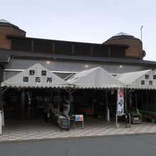 独特な形をしている