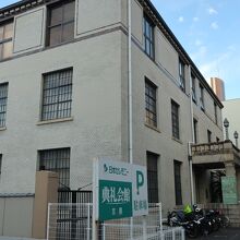 登録文化財でもある資料館