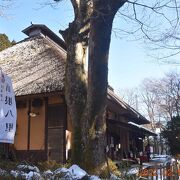 旧東海道の箱根宿での定番はここでしょう。