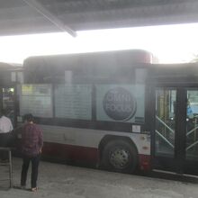 ヤンゴン空港シャトルバス