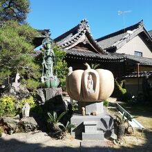 かぼちゃ寺(妙善寺)