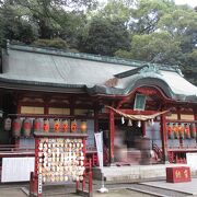鎌倉八幡宮を勧請しました。