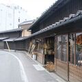 伝統建築の雑貨屋