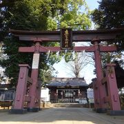 静かな神社