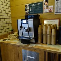 無料コーヒー