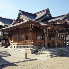 菅原神社拝殿